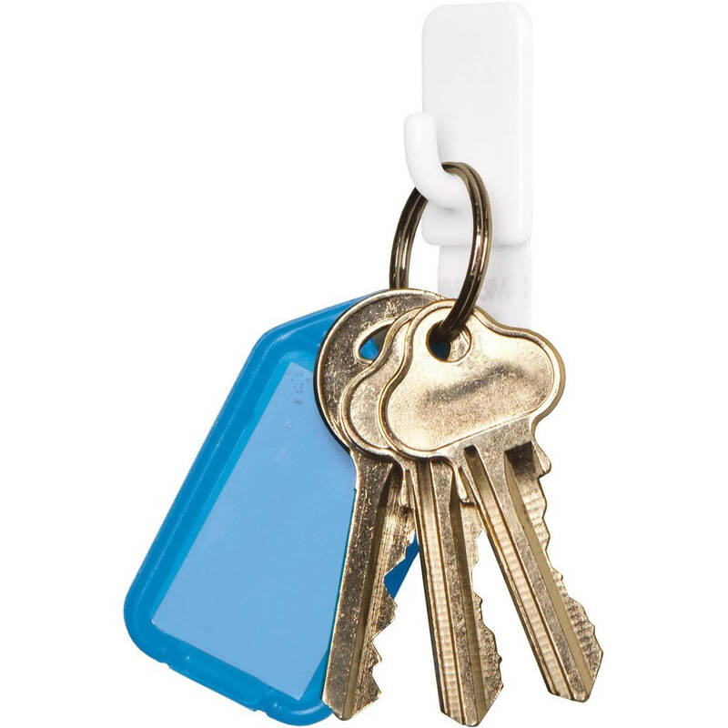 Móc dán tường kiểu vuông Command™ 17502ANZ - Chịu lực 225g - 3 cái/vỉ, , large image number null